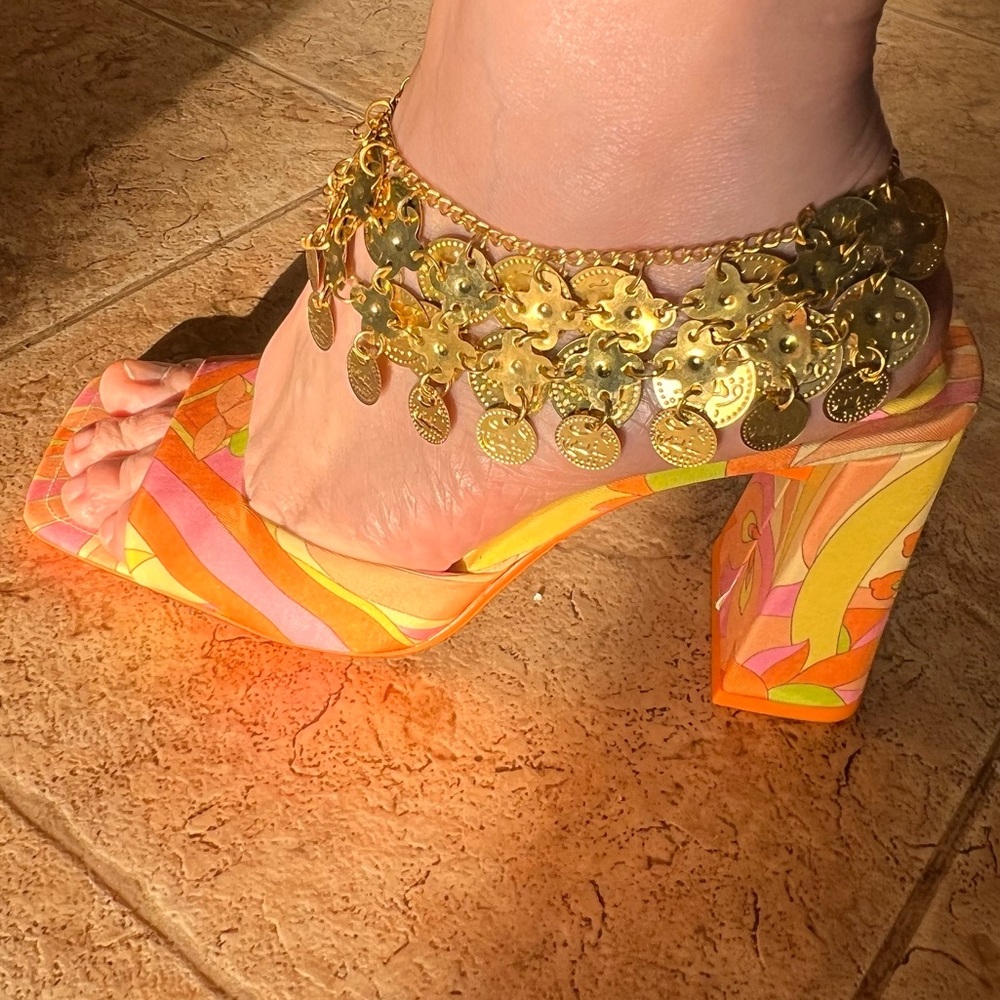 ๐๐Bohemian Coin Anklet๐๐ - Picture 1 of 9
